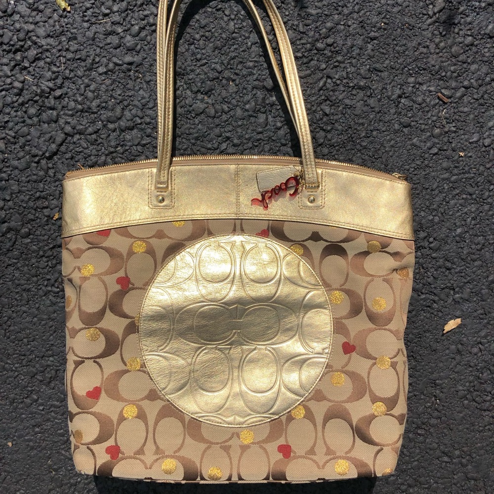 coach purse (like new)